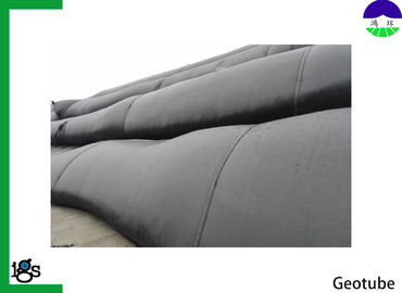 Durable PE Geotextile Tube Dewatering Soft Mattress For Slope