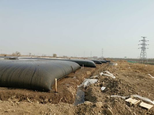 Υψηλής αντοχής αφυδατωμένοι υλικοί Geotextile Gt500 PP σωλήνες